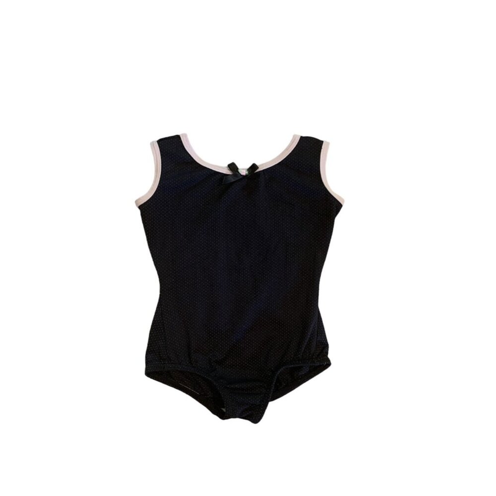 Body Wrappers Polkadot Leotard Size 6x-7
